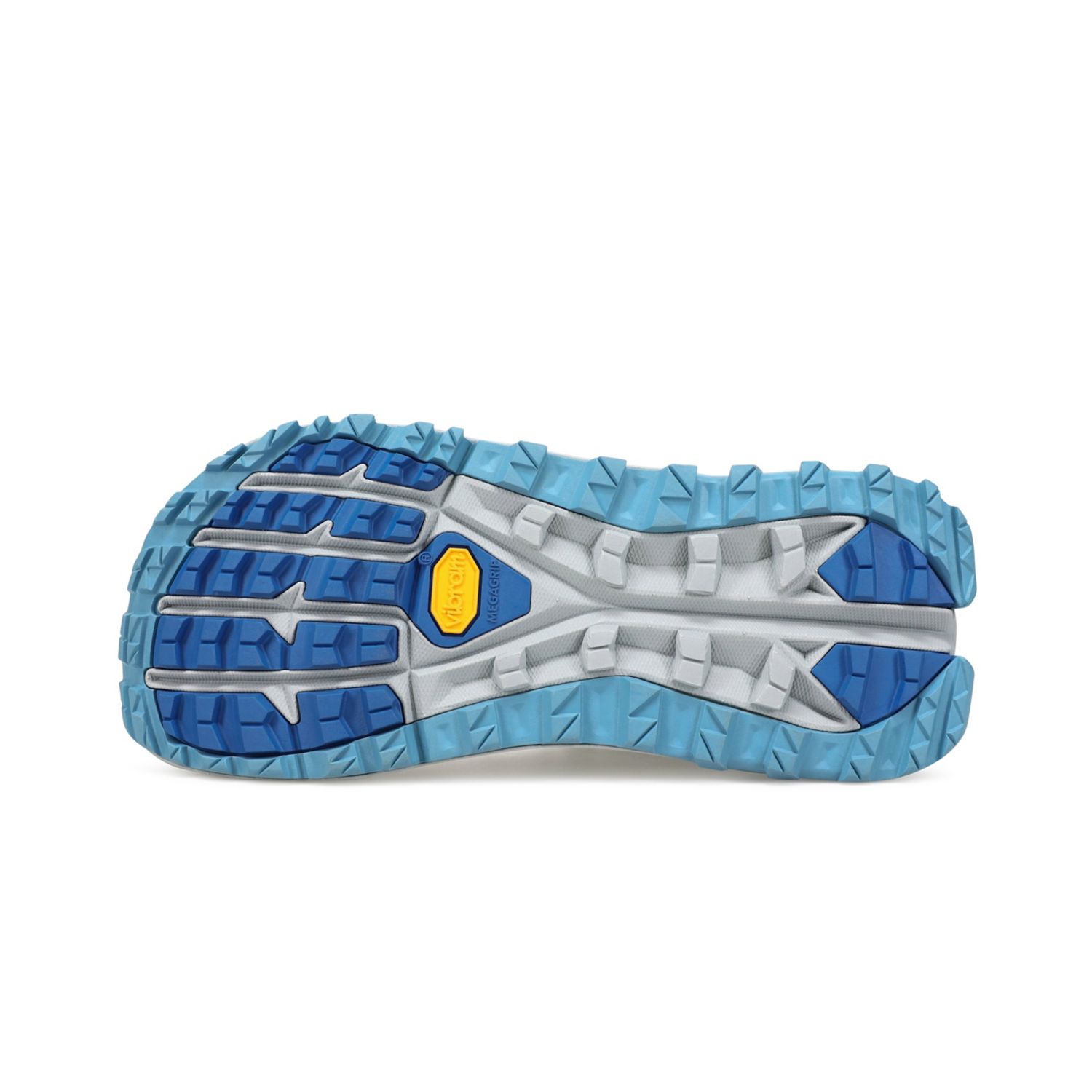 Zapatillas De Trail Running Altra Olympus 5 Mujer Blancas Azules | Costa Rica-79416539